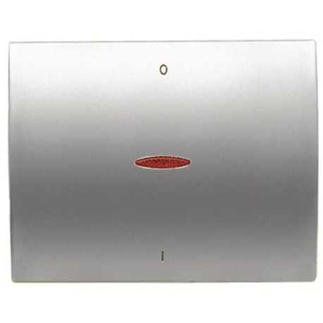 NIESSEN 2CLA840140A1401 2CLA840140A1401 8401.4 TT NIESSEN Tecla interruptor bip. c/visor